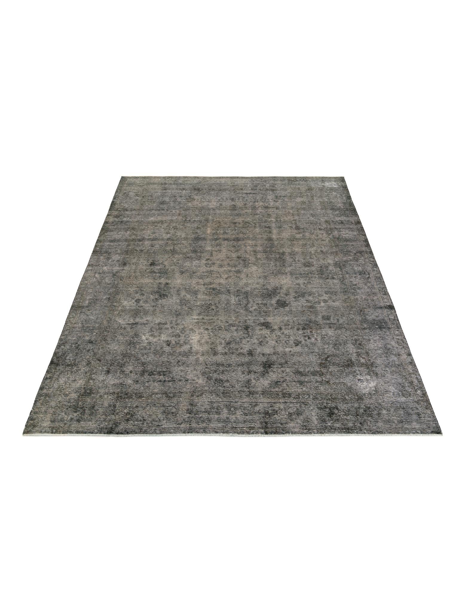 9' 9 x 12' 4 Hand Knotted Ultra Vintage Persian Wool Rug