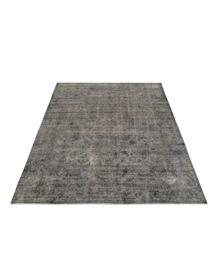 9' 9 x 12' 4 Hand Knotted Ultra Vintage Persian Wool Rug