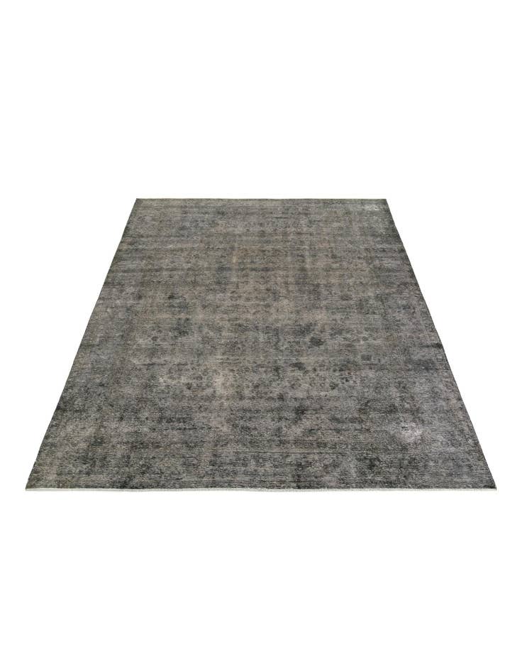 Detail image of 9' 9 x 12' 4 Hand Knotted Ultra Vintage Persian Wool Rug