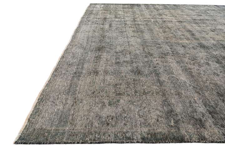 9' 9 x 12' 4 Hand Knotted Ultra Vintage Persian Wool Rug