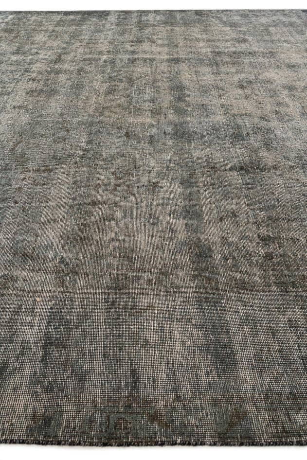 Detail image of 9' 9 x 12' 4 Hand Knotted Ultra Vintage Persian Wool Rug
