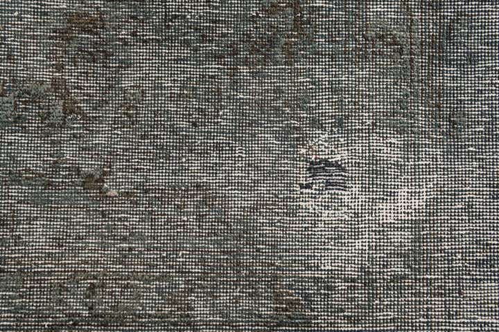 9' 9 x 12' 4 Hand Knotted Ultra Vintage Persian Wool Rug