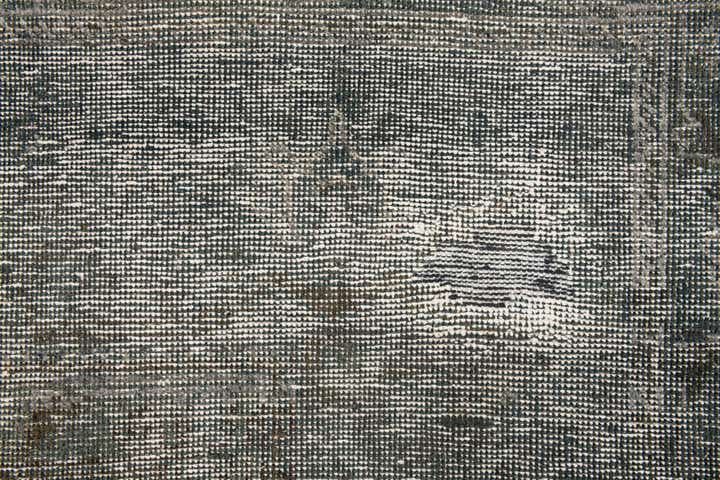 9' 9 x 12' 4 Hand Knotted Ultra Vintage Persian Wool Rug