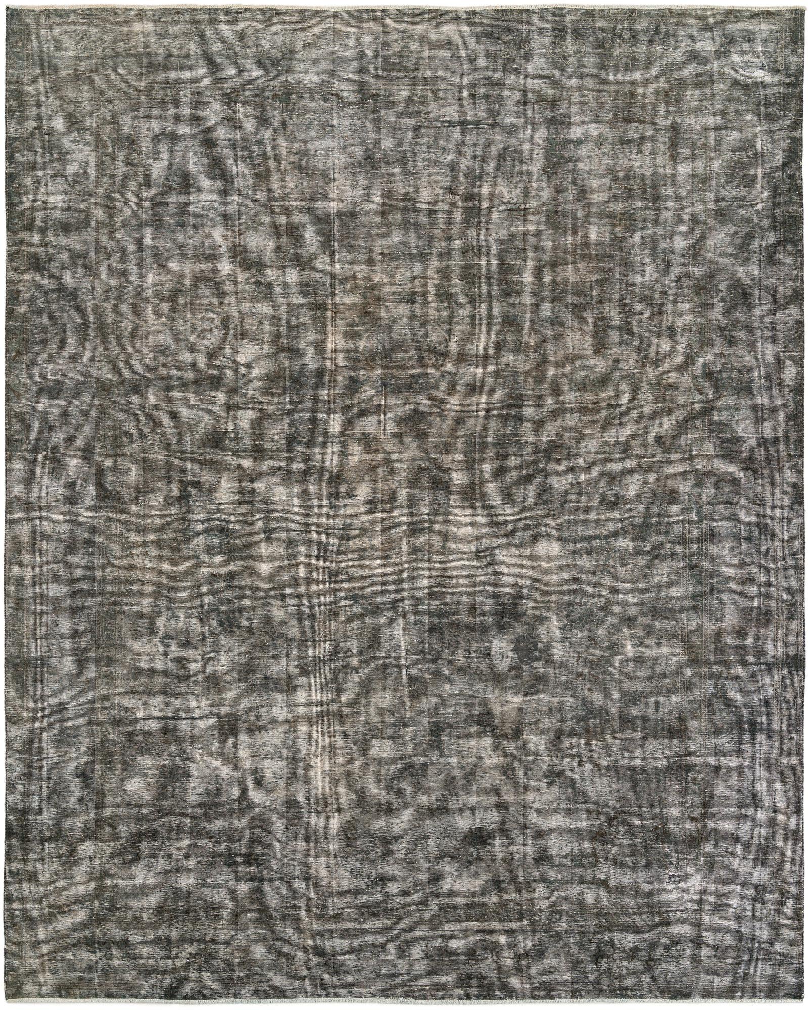 9' 9 x 12' 4 Hand Knotted Ultra Vintage Persian Wool Rug