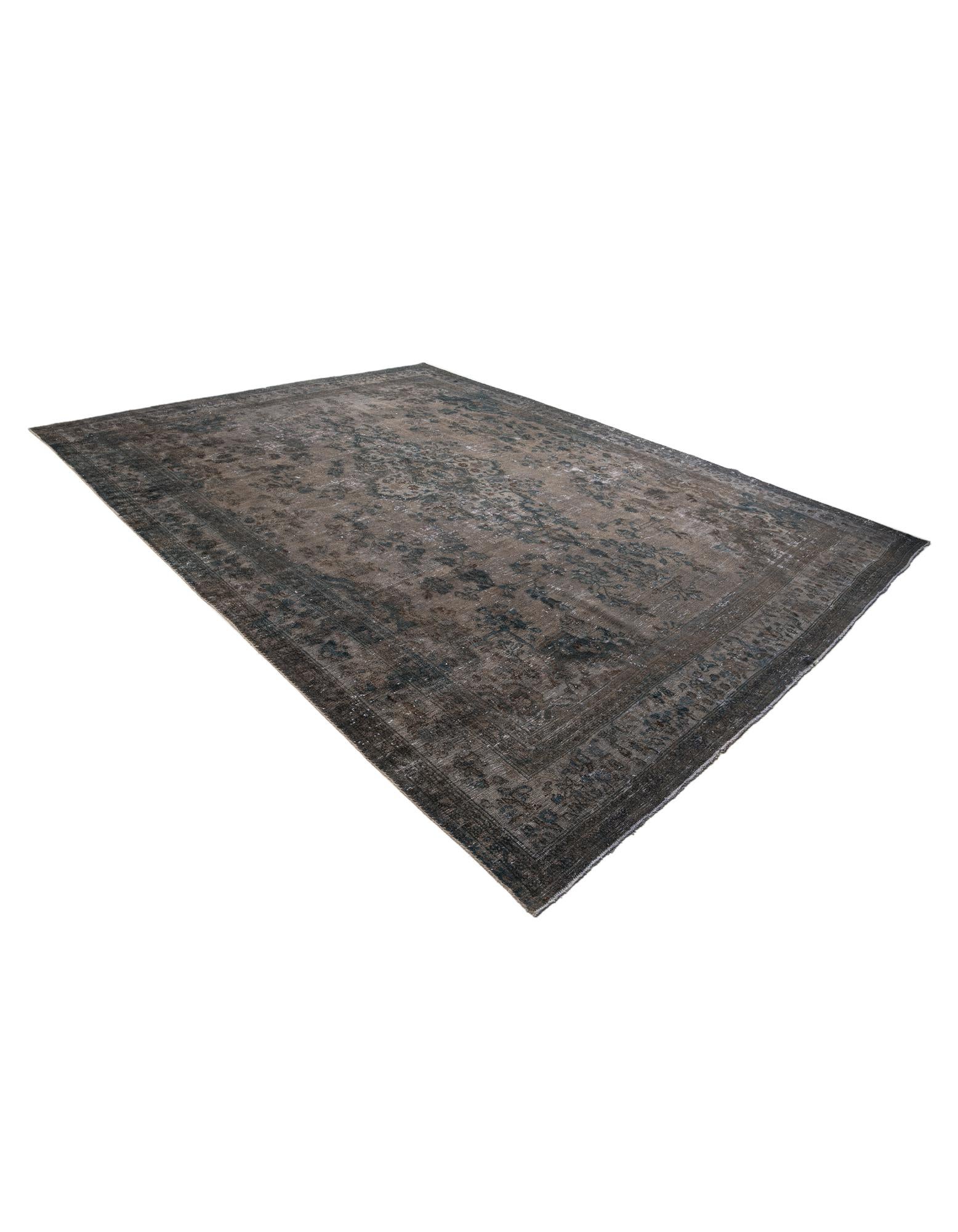 315cm x 415cm Hand Knotted Ultra Vintage Persian Wool Rug