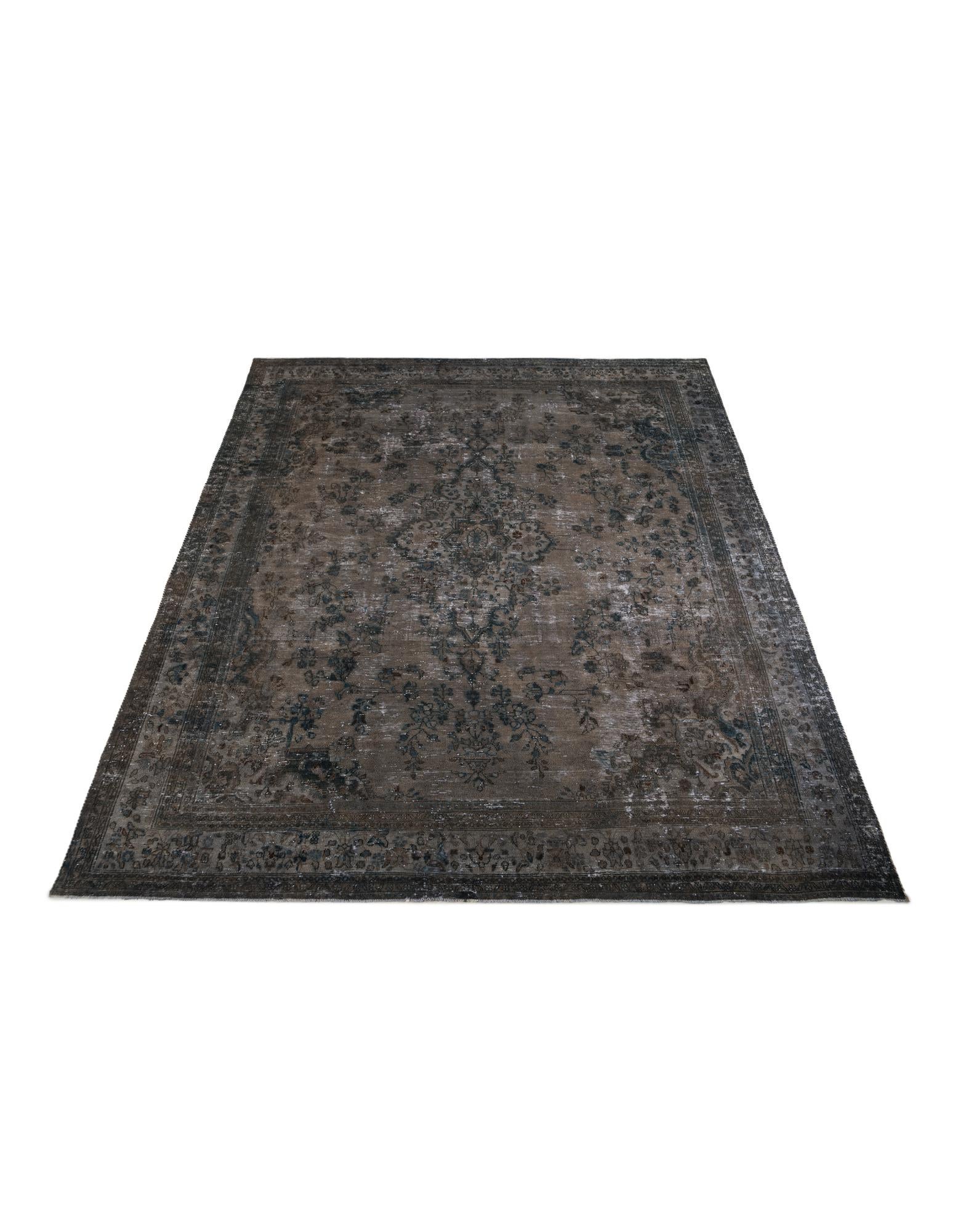 315cm x 415cm Hand Knotted Ultra Vintage Persian Wool Rug