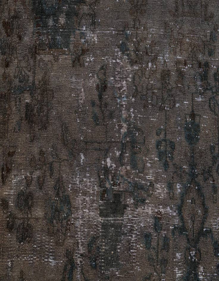 Detail image of 10' 4 x 13' 7  Hand Knotted Ultra Vintage Persian Wool Rug