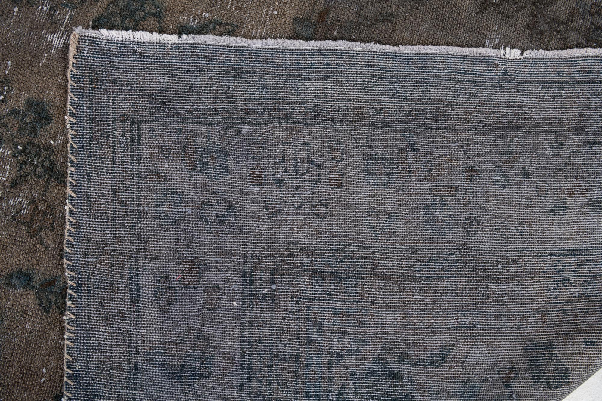 315cm x 415cm Hand Knotted Ultra Vintage Persian Wool Rug