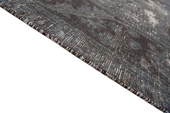 6' 8 x 9' 8 Hand Knotted Ultra Vintage Persian Wool Rug