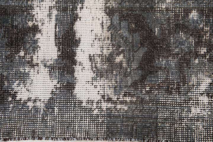 6' 8 x 9' 8 Hand Knotted Ultra Vintage Persian Wool Rug