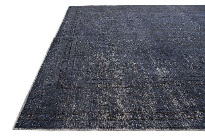 6' 6 x 8' 10 Hand Knotted Ultra Vintage Persian Wool Rug