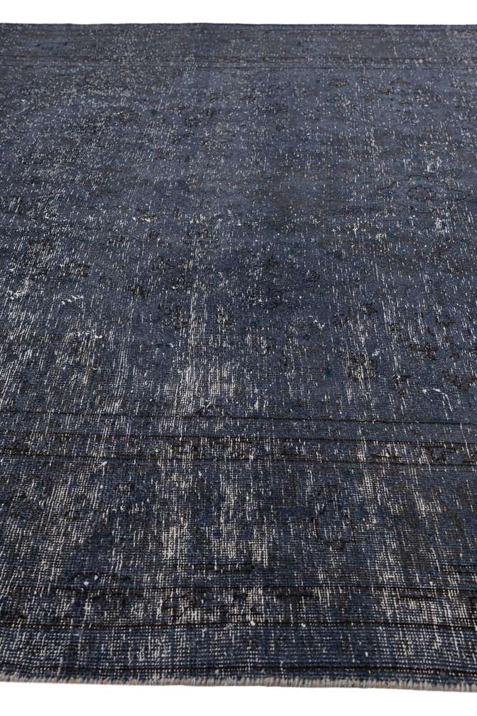 6' 6 x 8' 10 Hand Knotted Ultra Vintage Persian Wool Rug