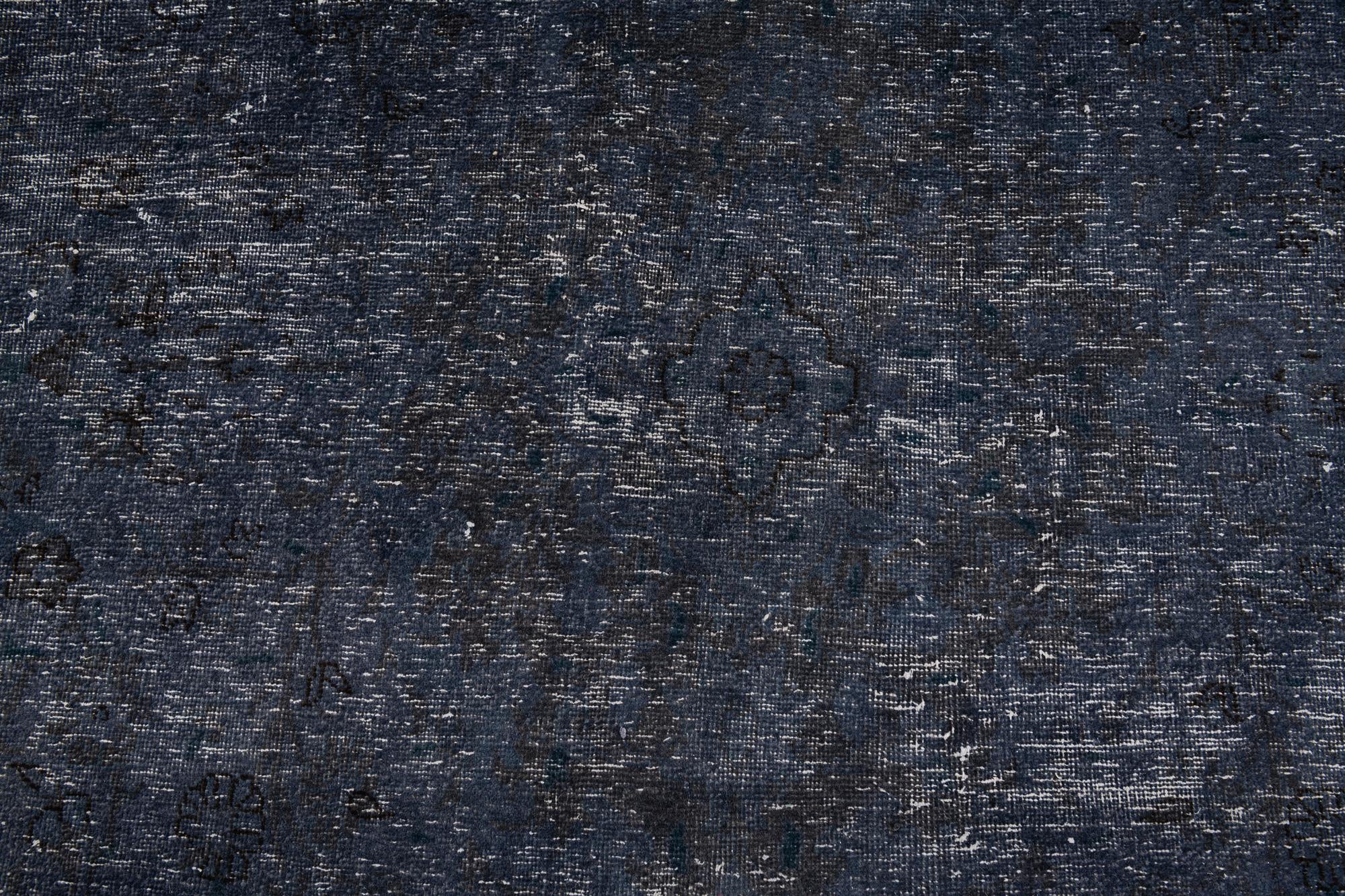 6' 6 x 8' 10 Hand Knotted Ultra Vintage Persian Wool Rug