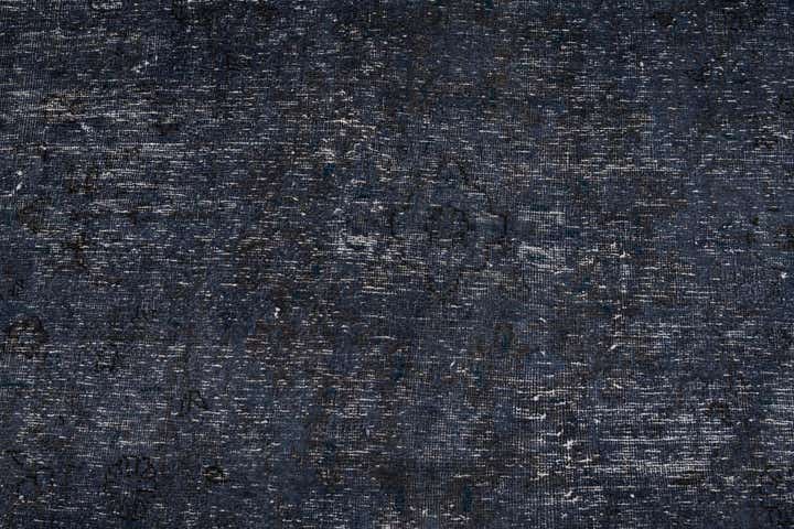 6' 6 x 8' 10 Hand Knotted Ultra Vintage Persian Wool Rug