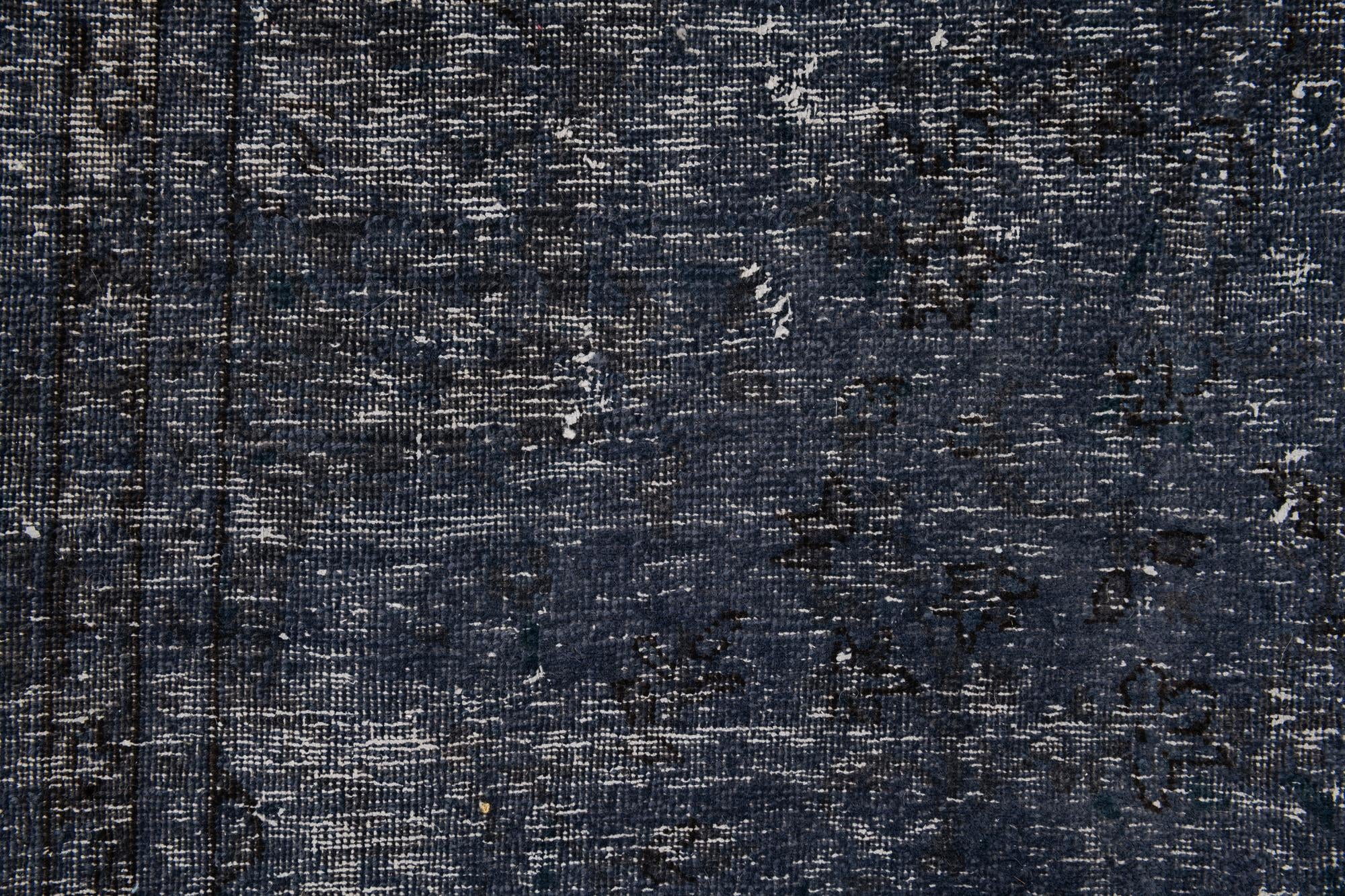 6' 6 x 8' 10 Hand Knotted Ultra Vintage Persian Wool Rug