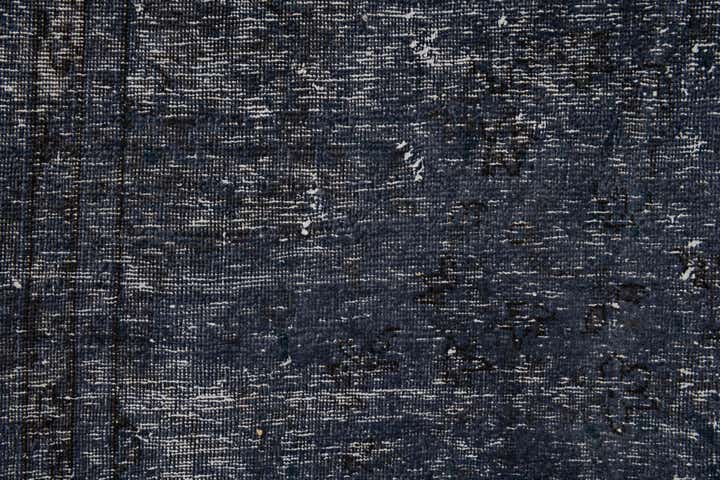 6' 6 x 8' 10 Hand Knotted Ultra Vintage Persian Wool Rug