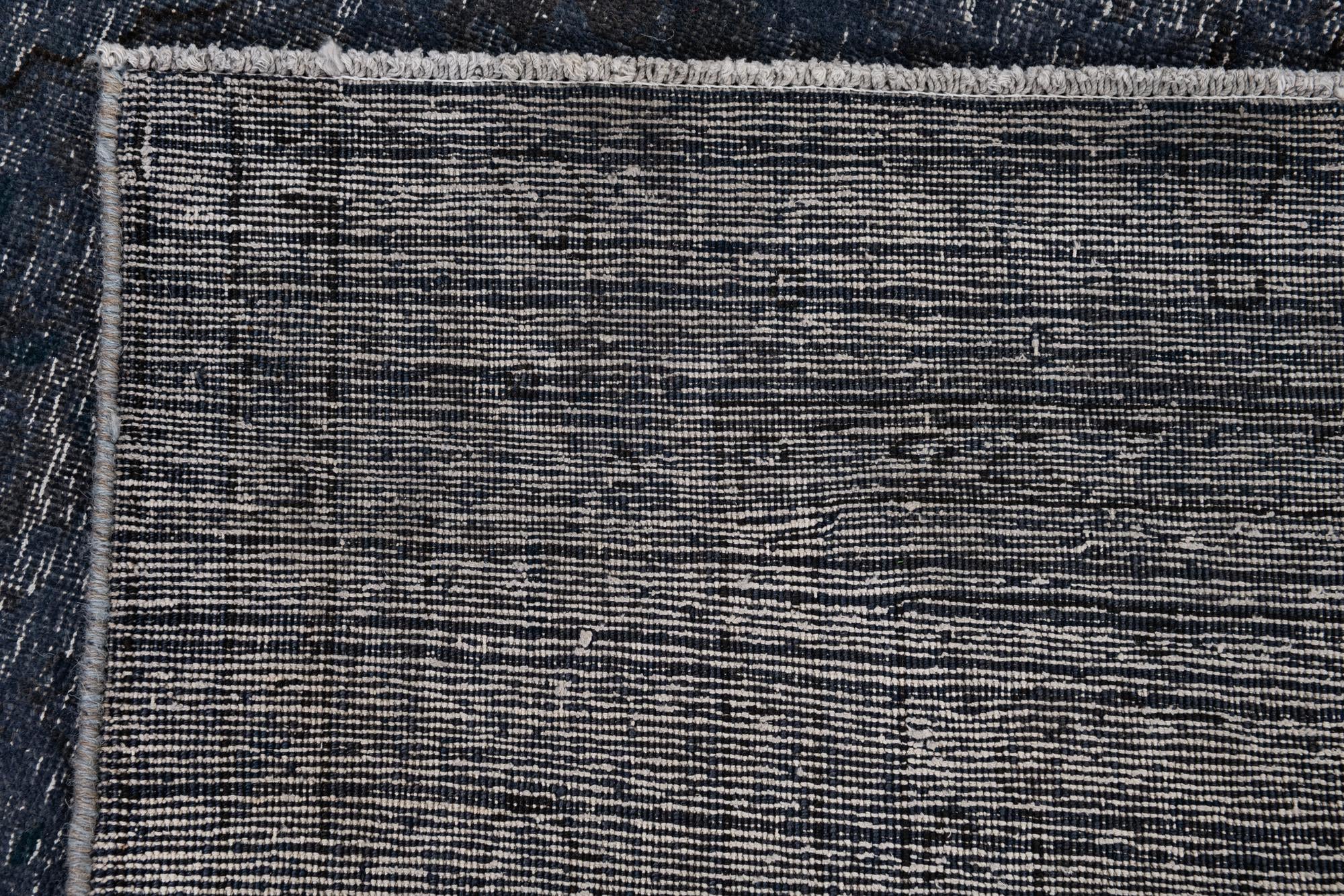 6' 6 x 8' 10 Hand Knotted Ultra Vintage Persian Wool Rug