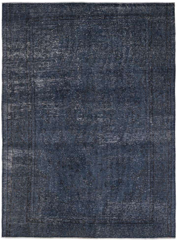 6' 6 x 8' 10 Hand Knotted Ultra Vintage Persian Wool Rug