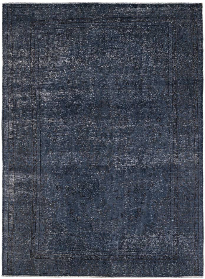 Detail image of 6' 6 x 8' 10 Hand Knotted Ultra Vintage Persian Wool Rug