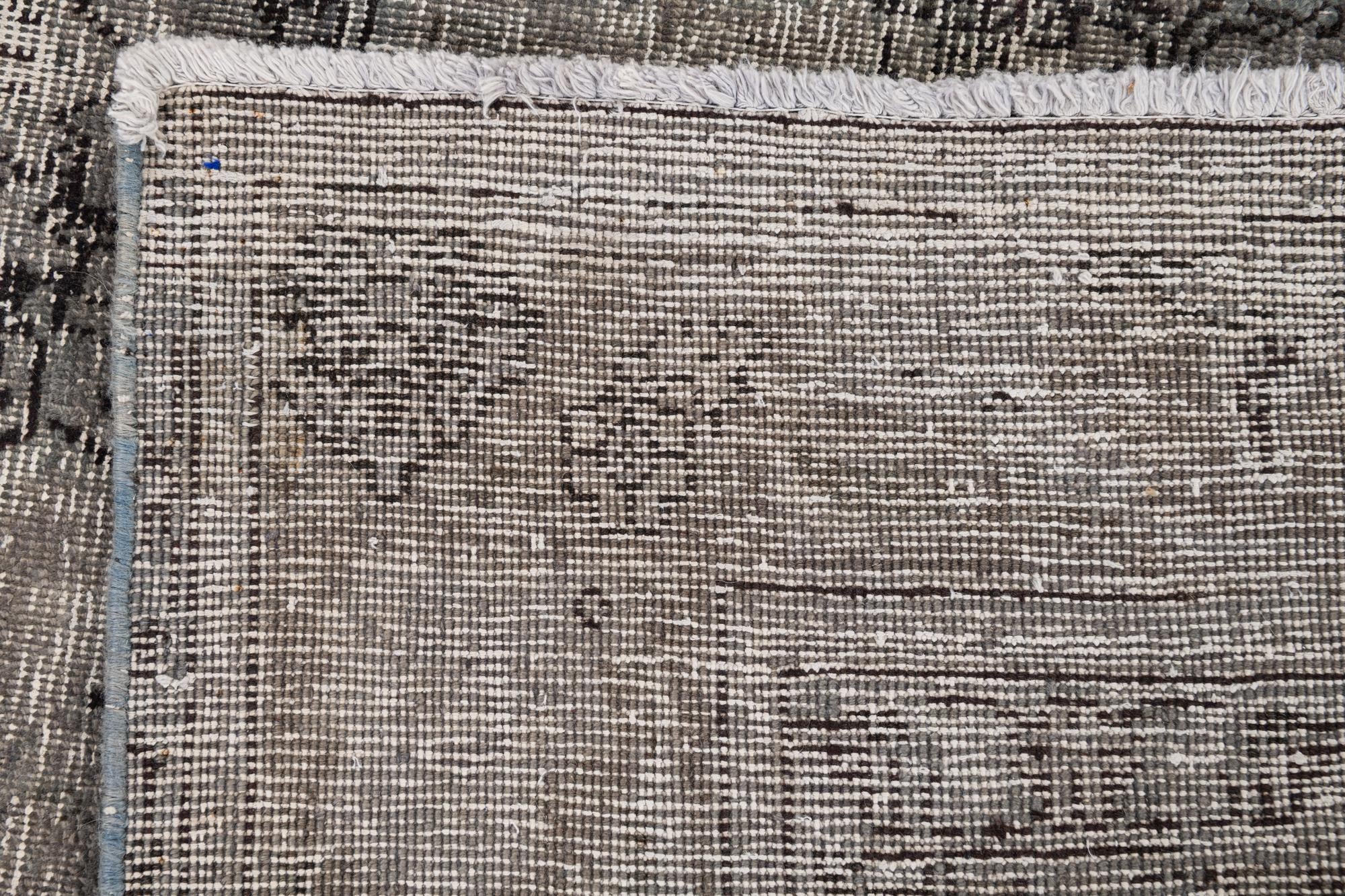 6' 5 x 8' 3 Hand Knotted Ultra Vintage Persian Wool Rug