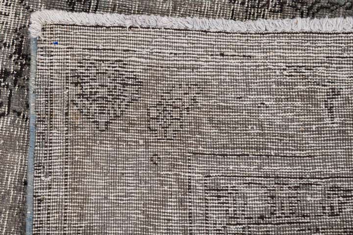 6' 5 x 8' 3 Hand Knotted Ultra Vintage Persian Wool Rug