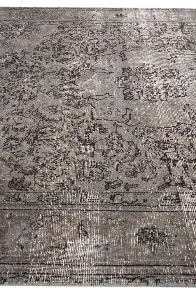 6' 5 x 8' 3 Hand Knotted Ultra Vintage Persian Wool Rug