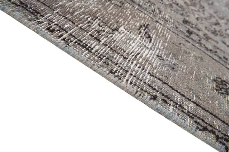 Detail image of 6' 5 x 8' 3 Hand Knotted Ultra Vintage Persian Wool Rug