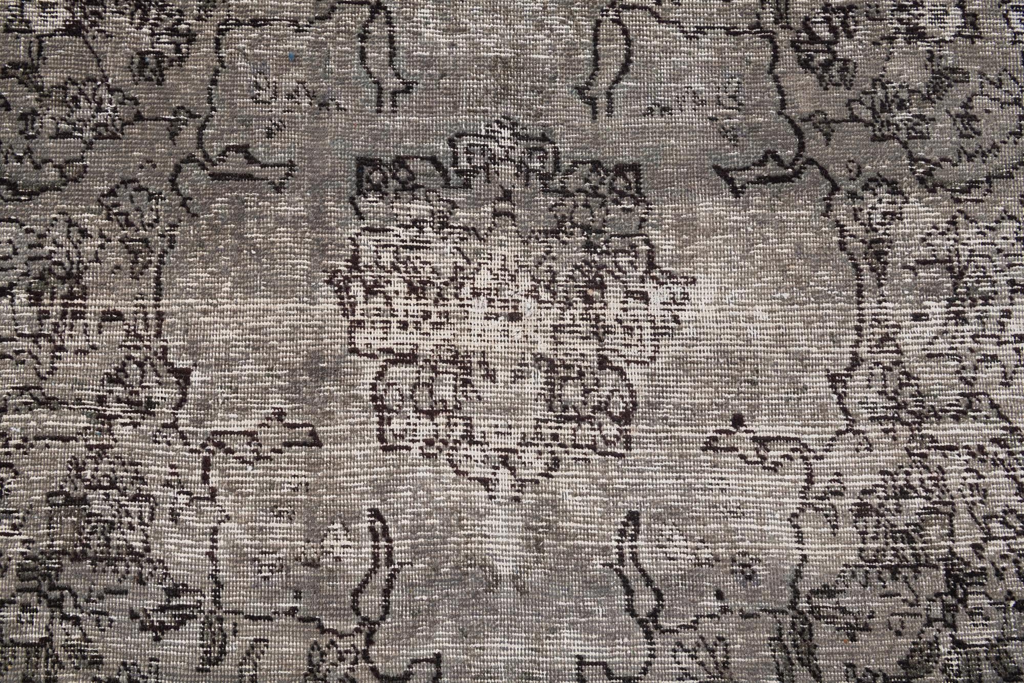 6' 5 x 8' 3 Hand Knotted Ultra Vintage Persian Wool Rug