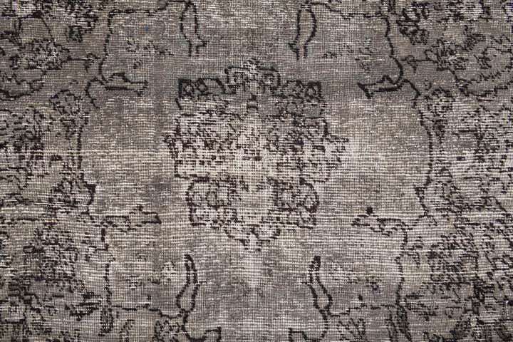 6' 5 x 8' 3 Hand Knotted Ultra Vintage Persian Wool Rug