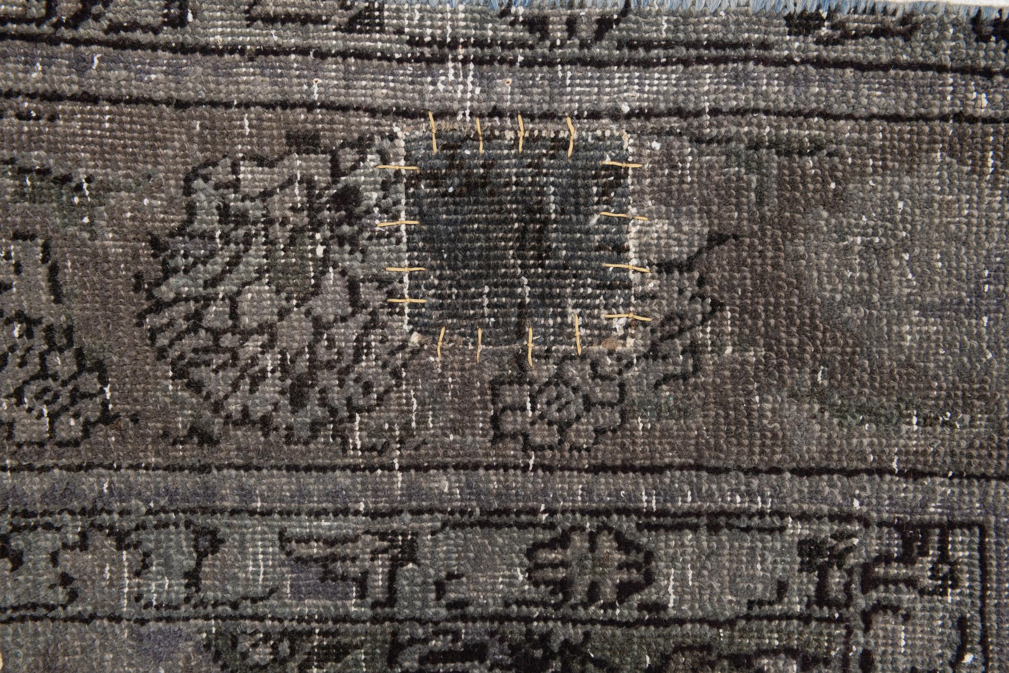6' 5 x 8' 3 Hand Knotted Ultra Vintage Persian Wool Rug