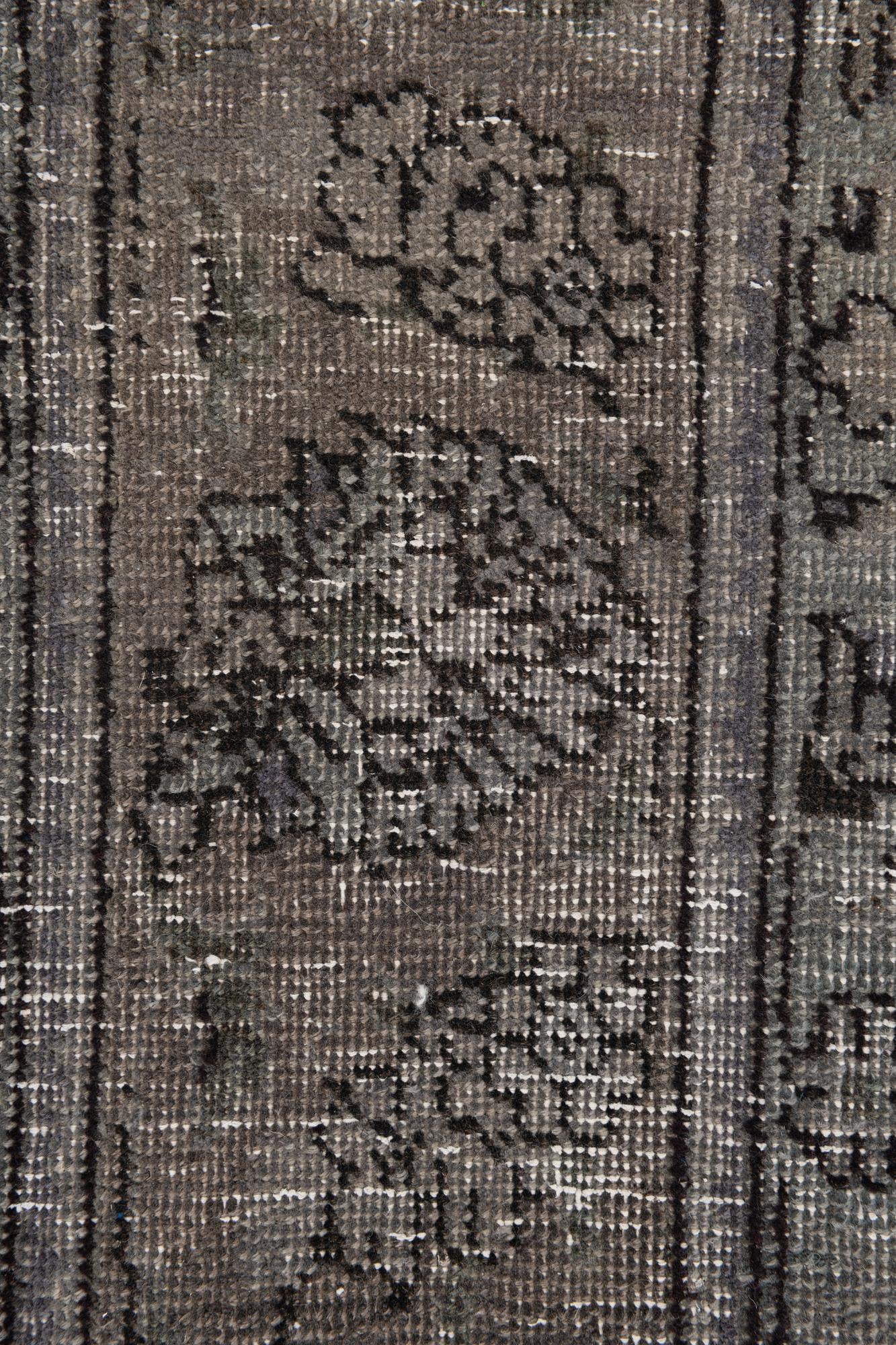 6' 5 x 8' 3 Hand Knotted Ultra Vintage Persian Wool Rug