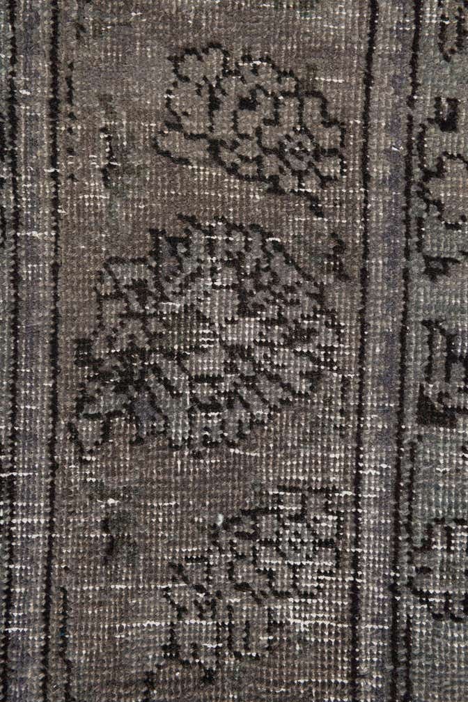 6' 5 x 8' 3 Hand Knotted Ultra Vintage Persian Wool Rug