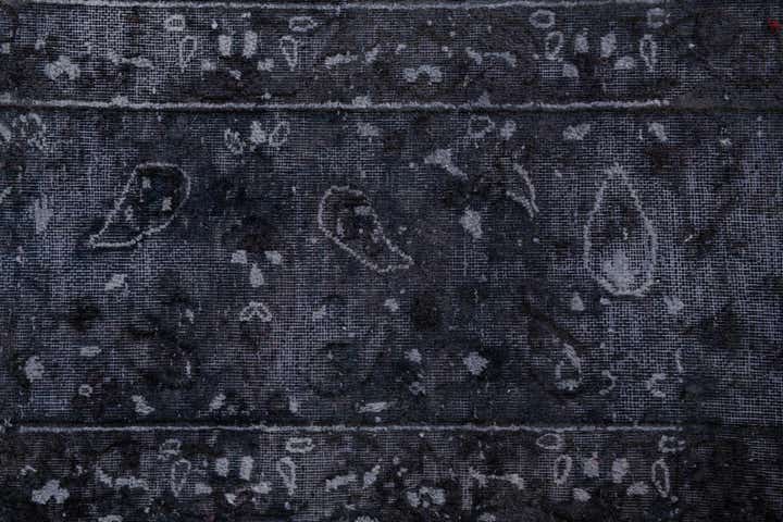 9' 4 x 10' 10 Hand Knotted Ultra Vintage Persian Wool Rug