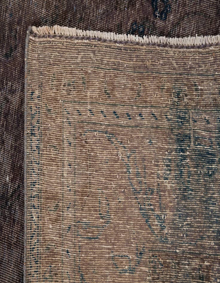 Detail image of 10' x 12' 9  Hand Knotted Ultra Vintage Persian Wool Rug