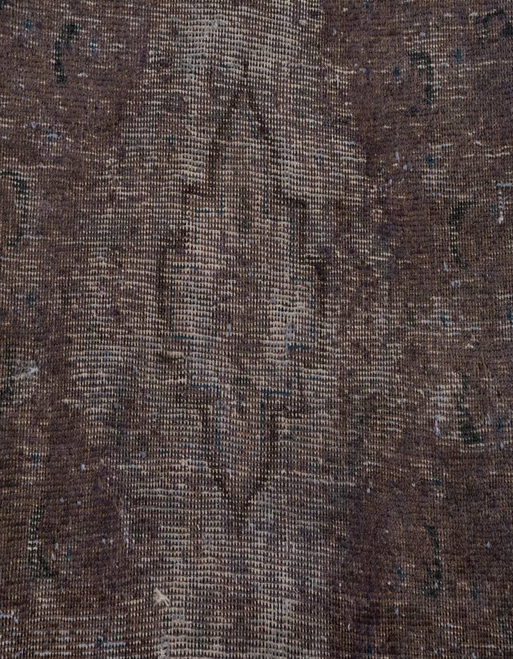 Detail image of 10' x 12' 9  Hand Knotted Ultra Vintage Persian Wool Rug