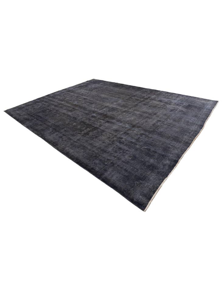 Detail image of 9' 6 x 12' 5  Hand Knotted Ultra Vintage Persian Wool Rug