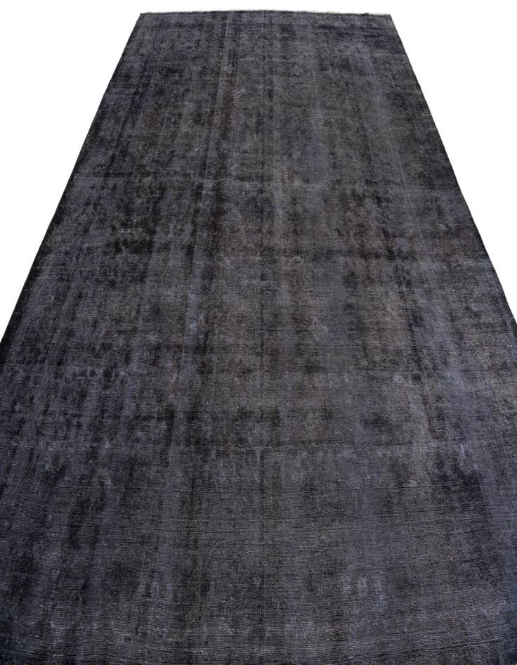 Detail image of 9' 6 x 12' 5  Hand Knotted Ultra Vintage Persian Wool Rug