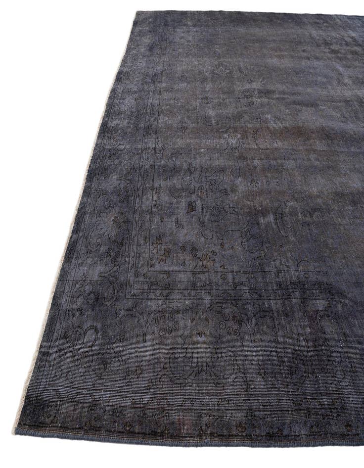 Detail image of 9' 6 x 12' 5  Hand Knotted Ultra Vintage Persian Wool Rug