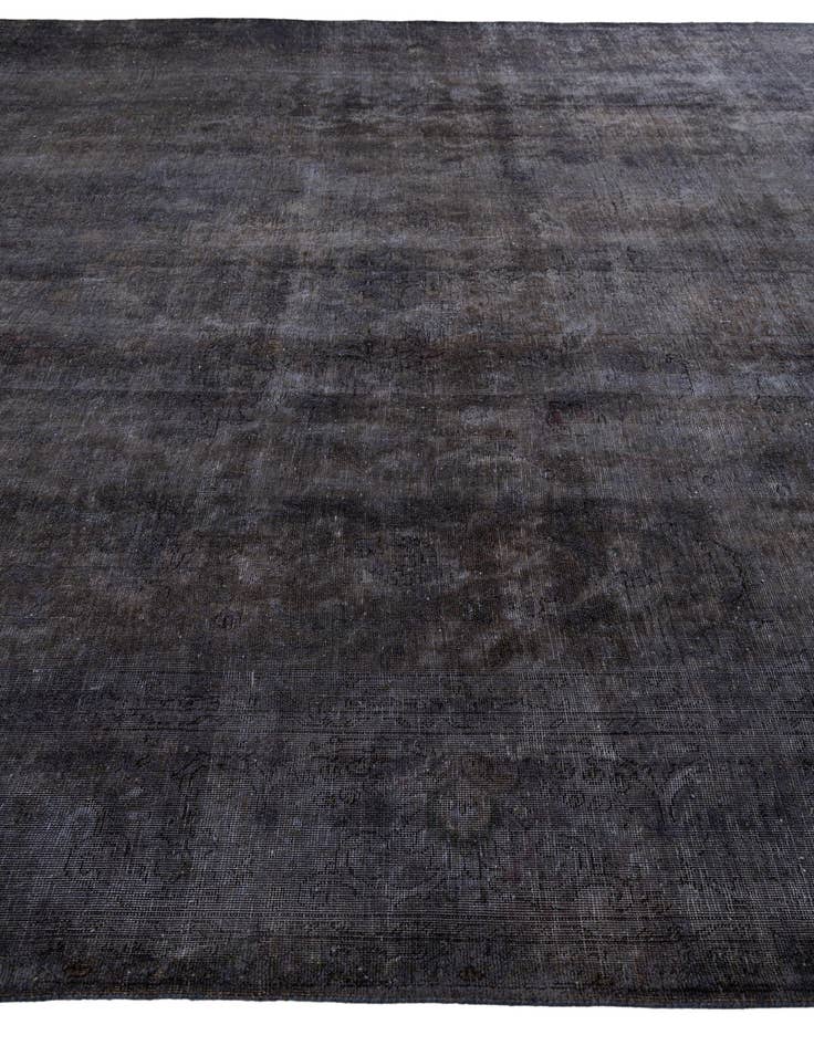 Detail image of 9' 6 x 12' 5  Hand Knotted Ultra Vintage Persian Wool Rug