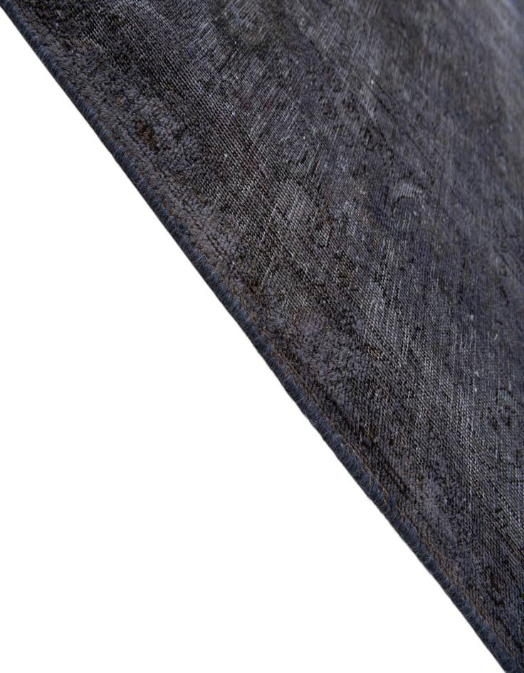 Detail image of 9' 6 x 12' 5  Hand Knotted Ultra Vintage Persian Wool Rug