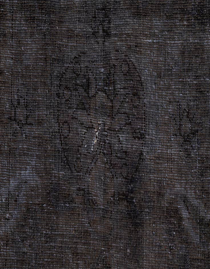 Detail image of 9' 6 x 12' 5  Hand Knotted Ultra Vintage Persian Wool Rug