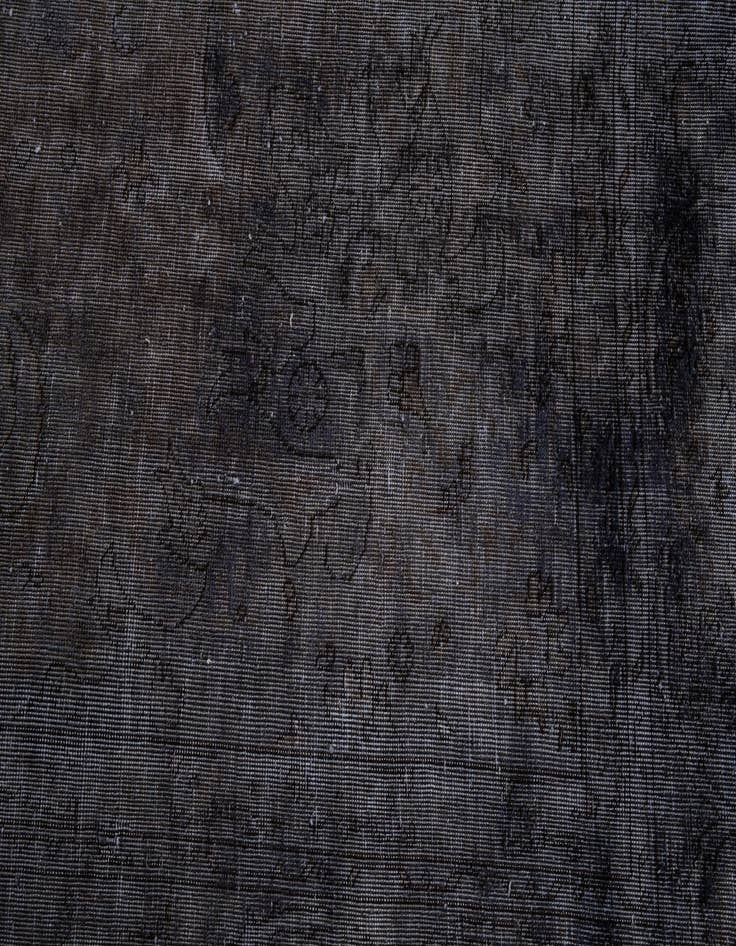 Detail image of 9' 6 x 12' 5  Hand Knotted Ultra Vintage Persian Wool Rug