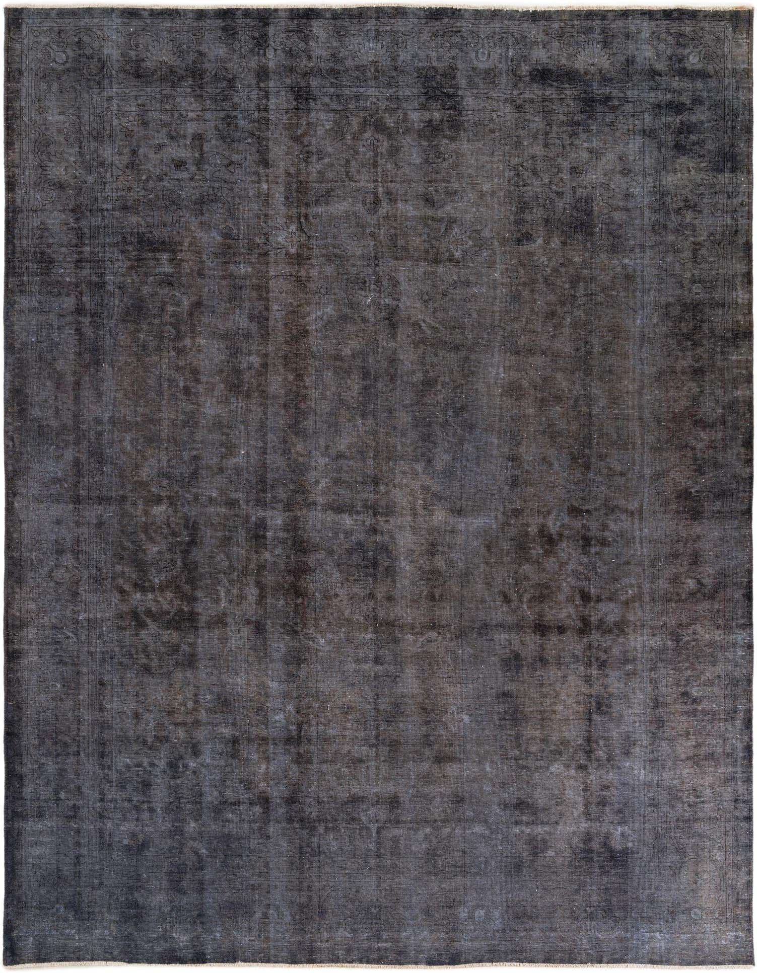 Primary image 9' 6 x 12' 5  Hand Knotted Ultra Vintage Persian Wool Rug