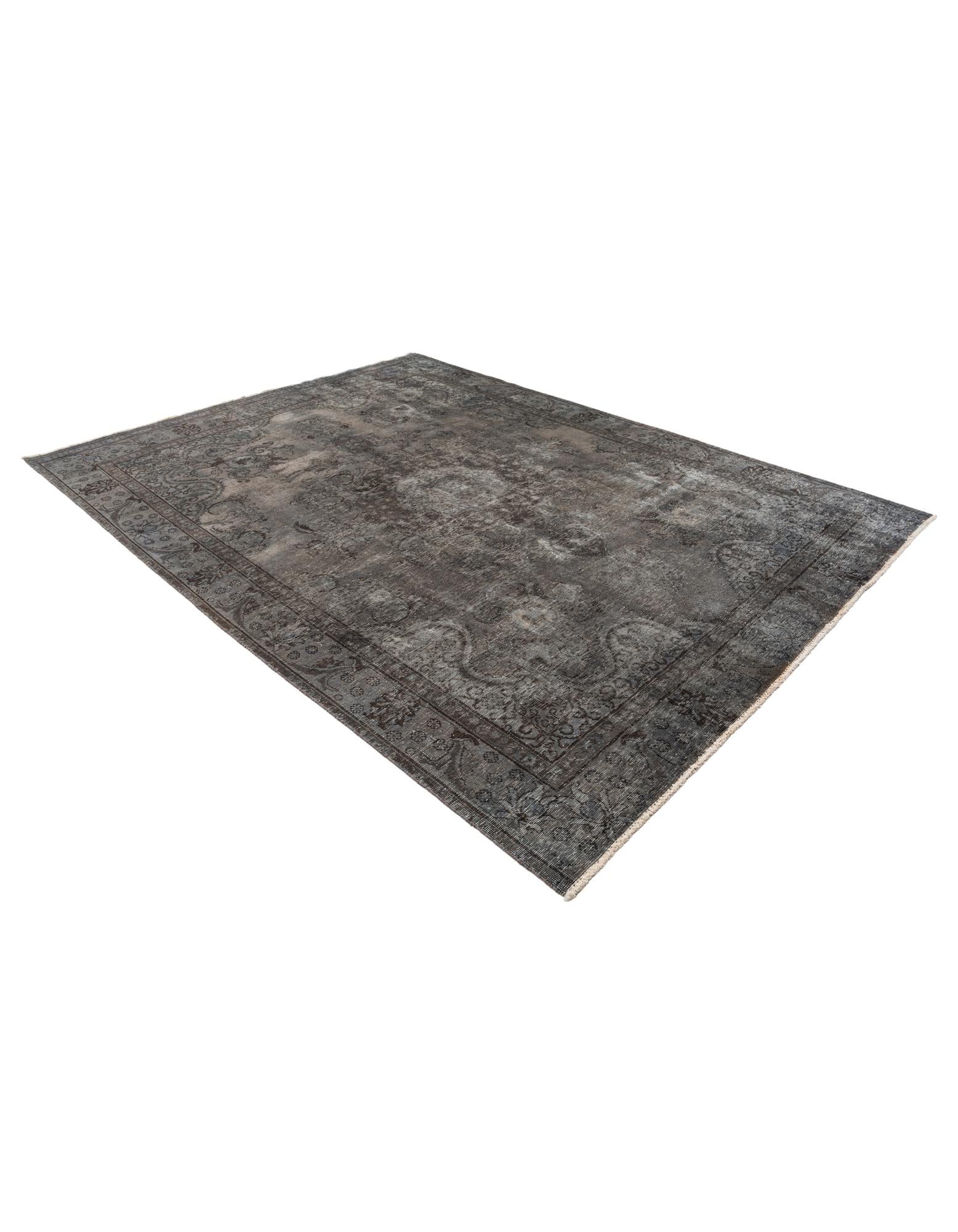 7' 10 x 10' 5 Hand Knotted Ultra Vintage Persian Wool Rug