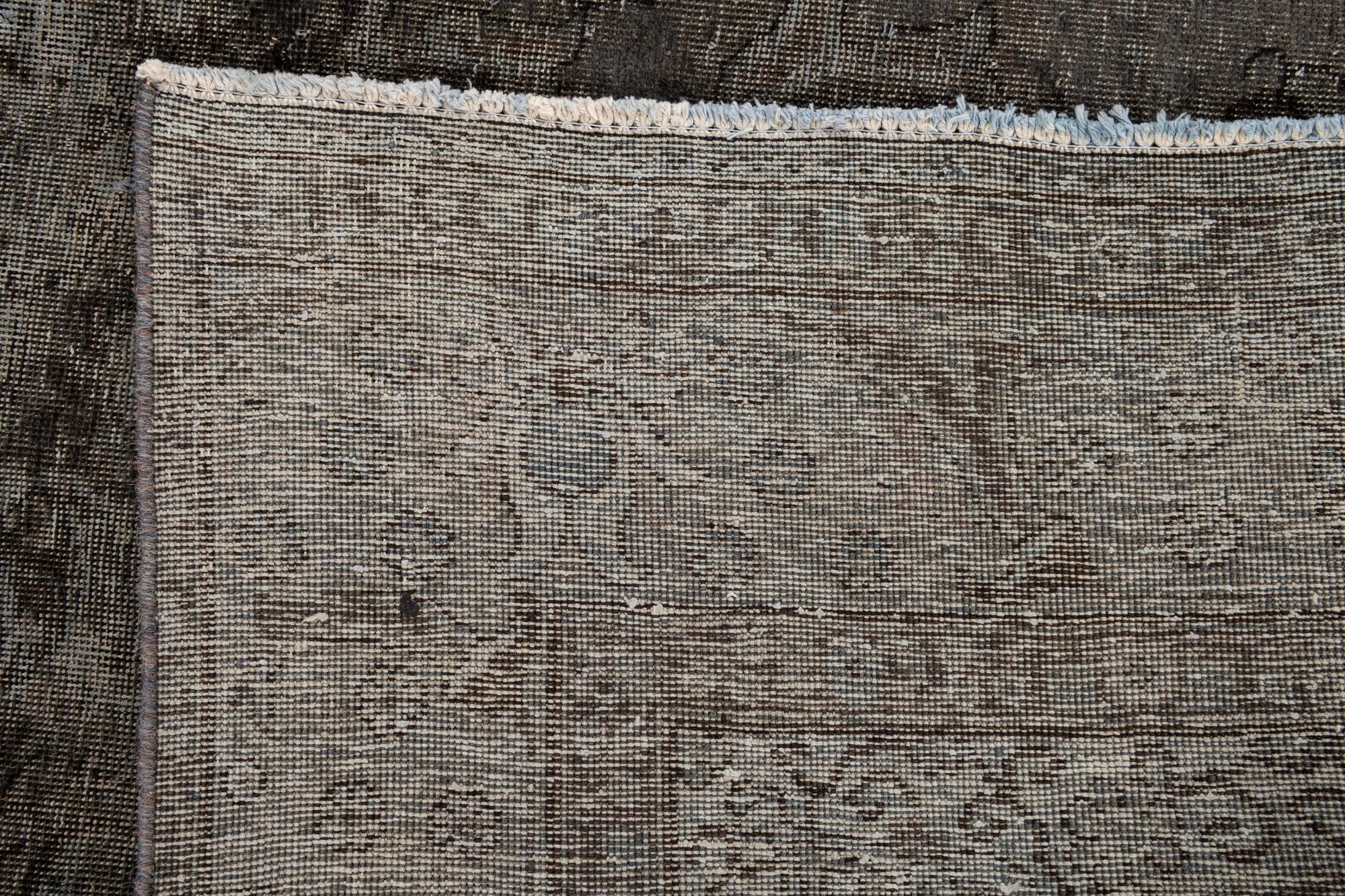 7' 10 x 10' 5 Hand Knotted Ultra Vintage Persian Wool Rug