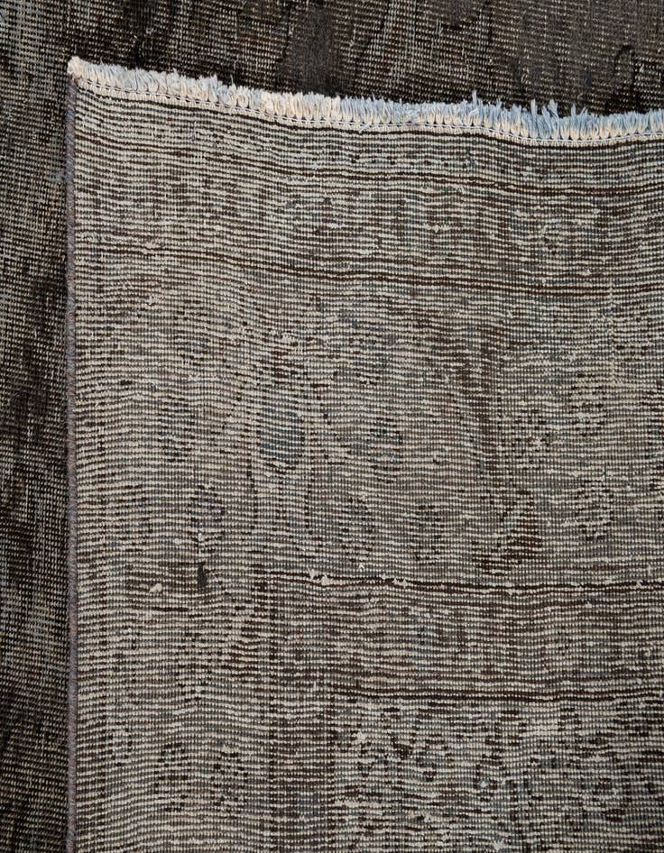 Detail image of 7' 10 x 10' 5  Hand Knotted Ultra Vintage Persian Wool Rug
