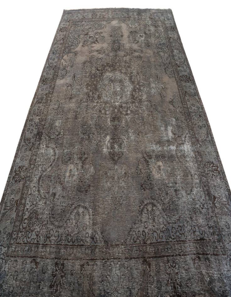 Detail image of 7' 10 x 10' 5  Hand Knotted Ultra Vintage Persian Wool Rug