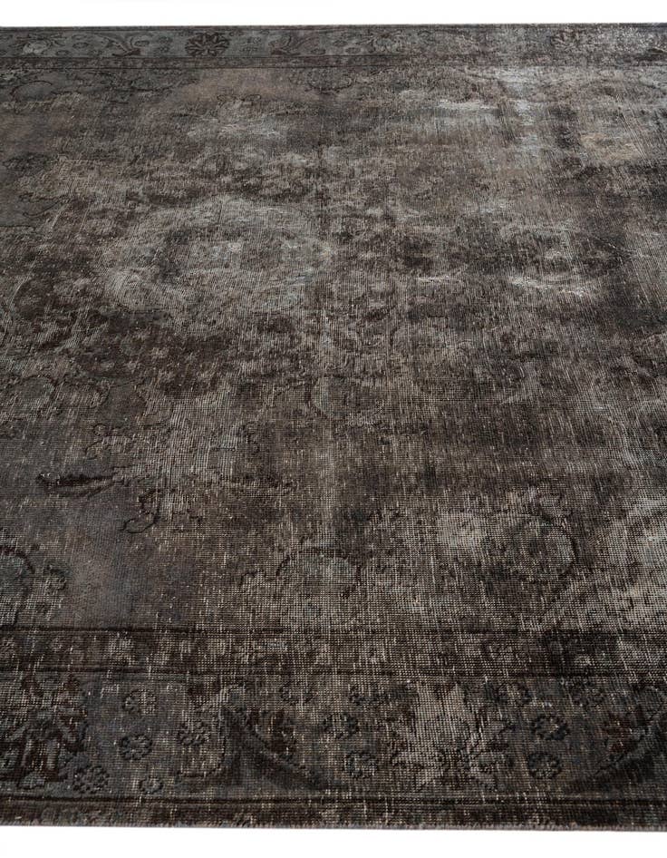 Detail image of 7' 10 x 10' 5  Hand Knotted Ultra Vintage Persian Wool Rug