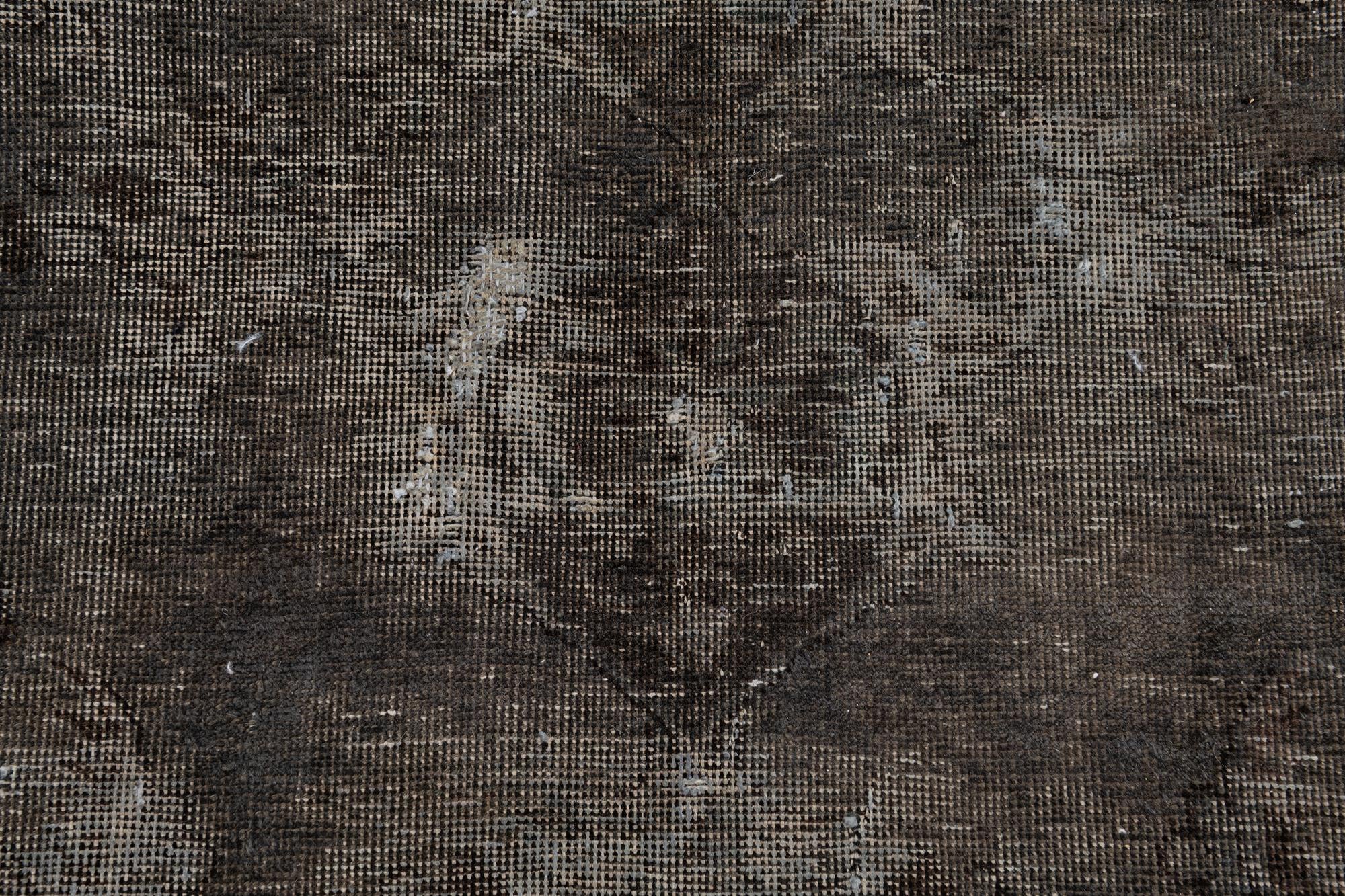 7' 10 x 10' 5 Hand Knotted Ultra Vintage Persian Wool Rug