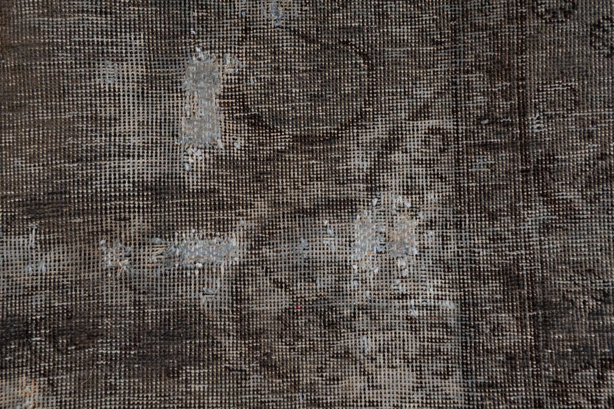 7' 10 x 10' 5 Hand Knotted Ultra Vintage Persian Wool Rug